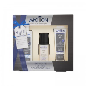  APOLLON Men Face & Hand Care Gift Set - Aphrodite Shop