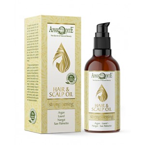  Ultra výživný a tónovací předšamponový olej na vlasy/pokožku hlavy - Aphrodite Shop