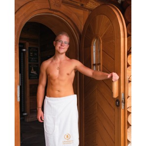   Sauna Tunic - Spa Towel - Aphrodite Shop