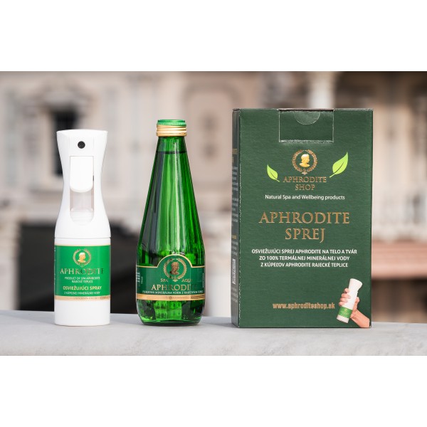 Aphrodite Set Aphrodite - osvěžující sprej + voda - Sp-01 - Aphrodite Shop