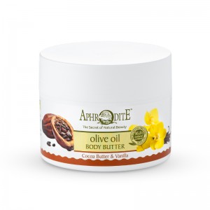  Hlboko hydratačné telové kakaové maslo s vanilkou - Aphrodite Shop